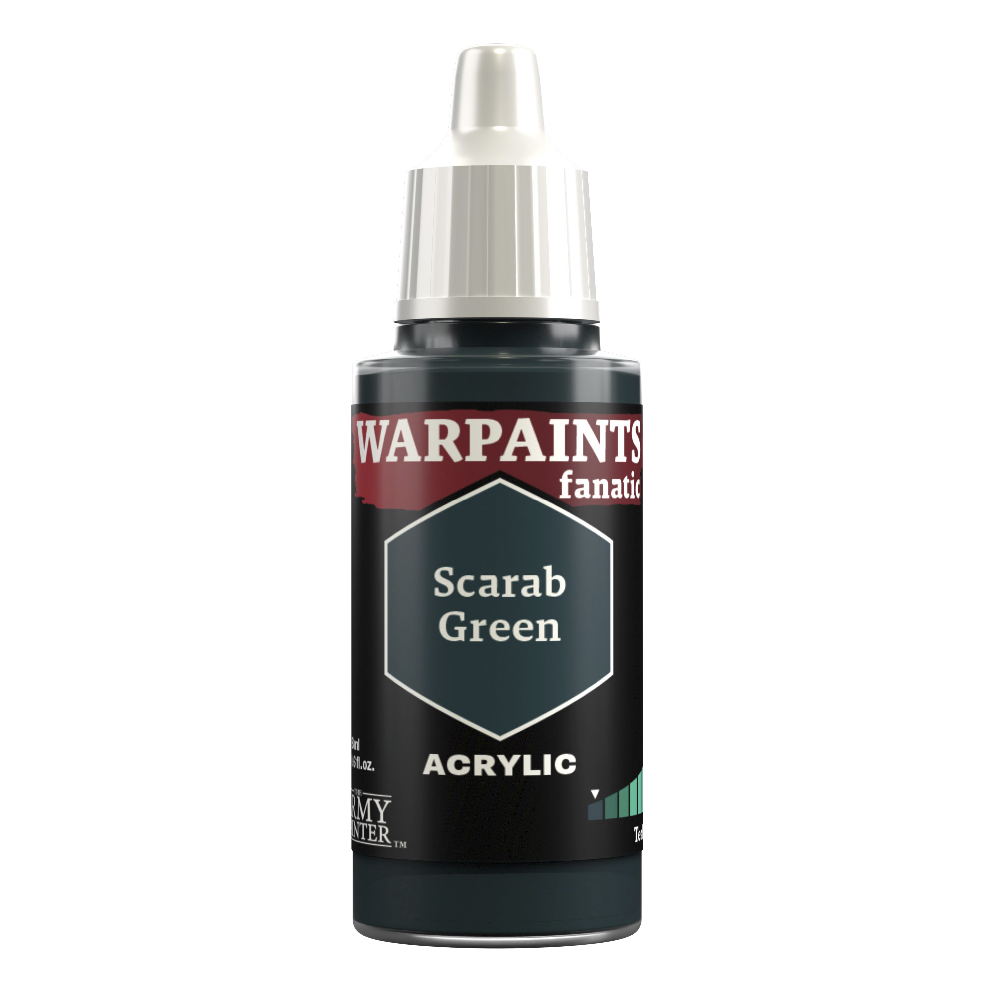 WP3043 - Warpaints Fanatic: 	Scarab Green